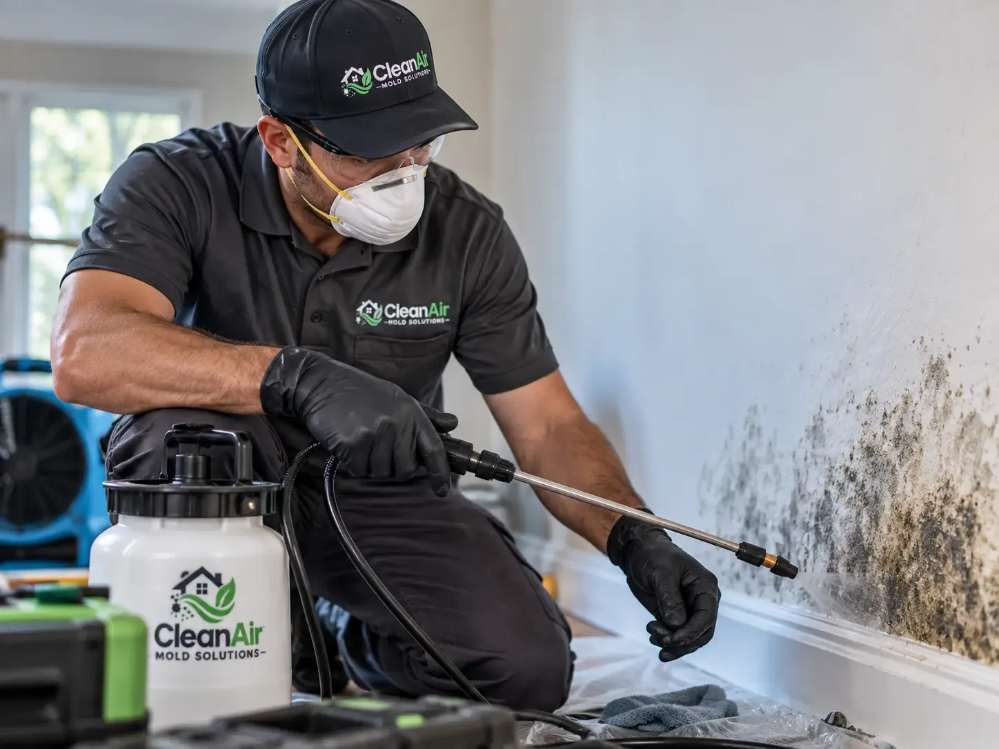 Why choose Mold Remediation in Baldwin, IL